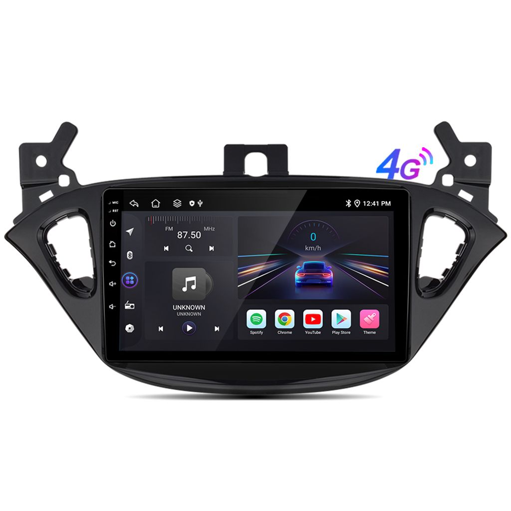 9 pollici 6+128G carplay 8core Android13 autoradio GPS Navi Immagine del prodotto 
