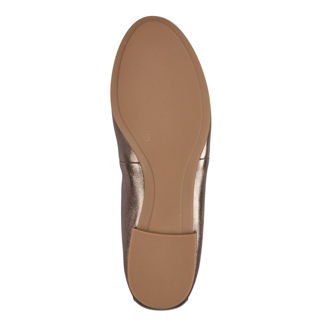 Tamaris Damen Ballerina klassisch Schleife Leder 1-22116-41, Größe:41 EU, Farbe:Mehrfarbig
