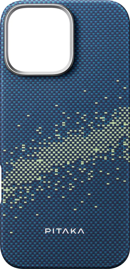 Coque de protection iPhone 16 Pro en fibre d'aramide tissée Pitaka
