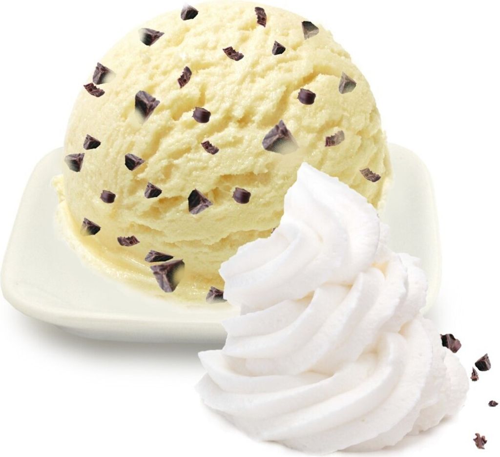 Stracciatella Low Carb Eis Pulver Vegan Zucker-, laktosefrei 10 kg