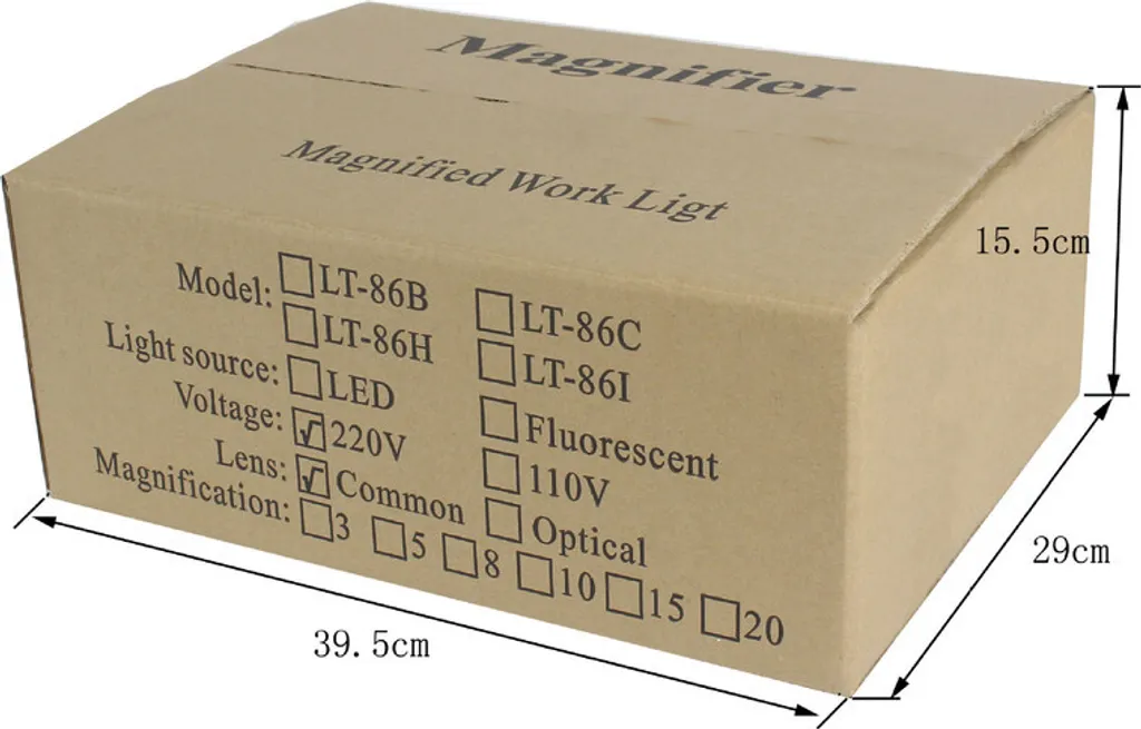 Loupe de lecture pour seniors avec LED 10X et support table pliable - 8