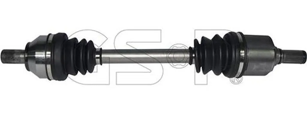 GSP 218193 Arbre d'Entraînement OE 1306773 pour Focus 1.6 - Qualité OE