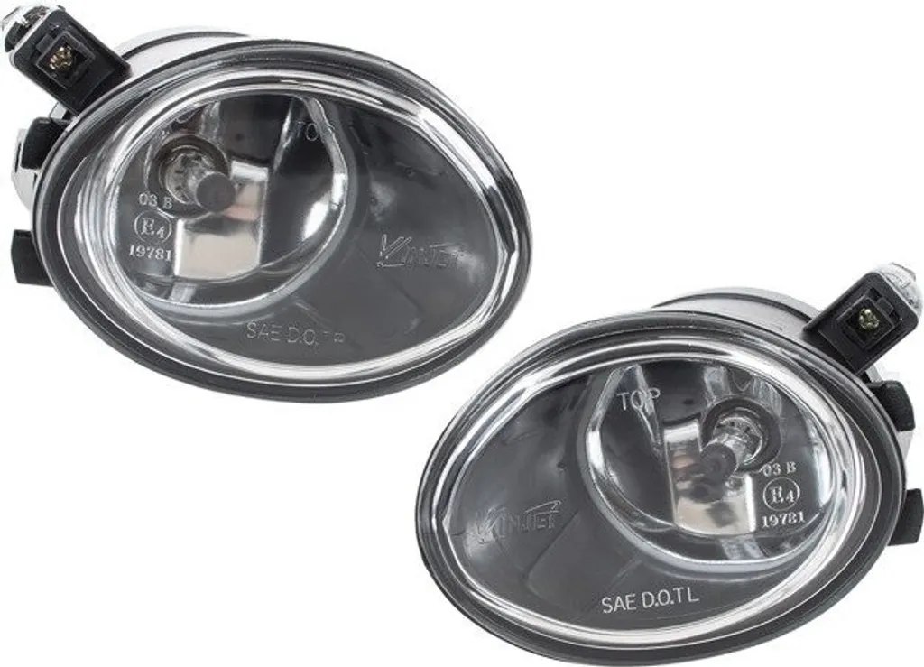 2x fendinebbia sinistra + destra SET per BMW Serie 5 E39 Serie 3 E46 con pacchetto M
