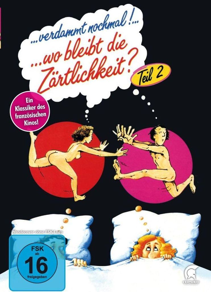 Verdammt nochmal!...wo bleibt die Zärtlichkeit? Teil 2 - DVD