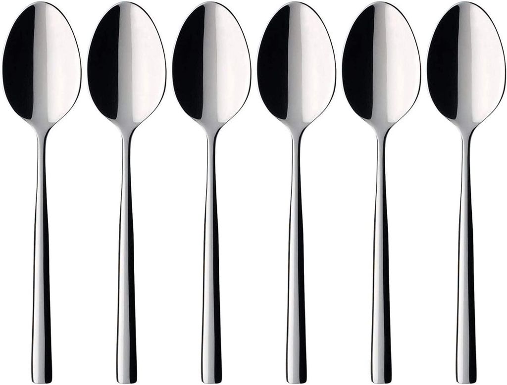 Villeroy & Boch Piemont Kaffeelöffel 6tlg.Spülmaschinenfest Produktbild 