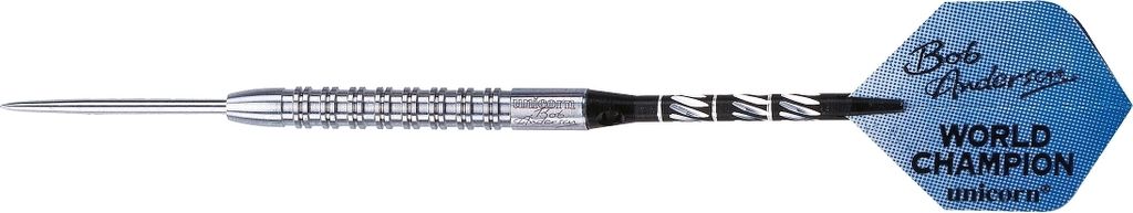 Unicorn World Champion Bob Anderson Steel Darts - 24g -- 1 Satz