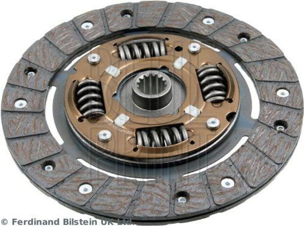 BLUE PRINT ADW193103 Kupplungsscheibe OE 0664055 kompatibel mit Agila A, Astra F, Astra G, Combo, Corsa A, Corsa B, Corsa C
