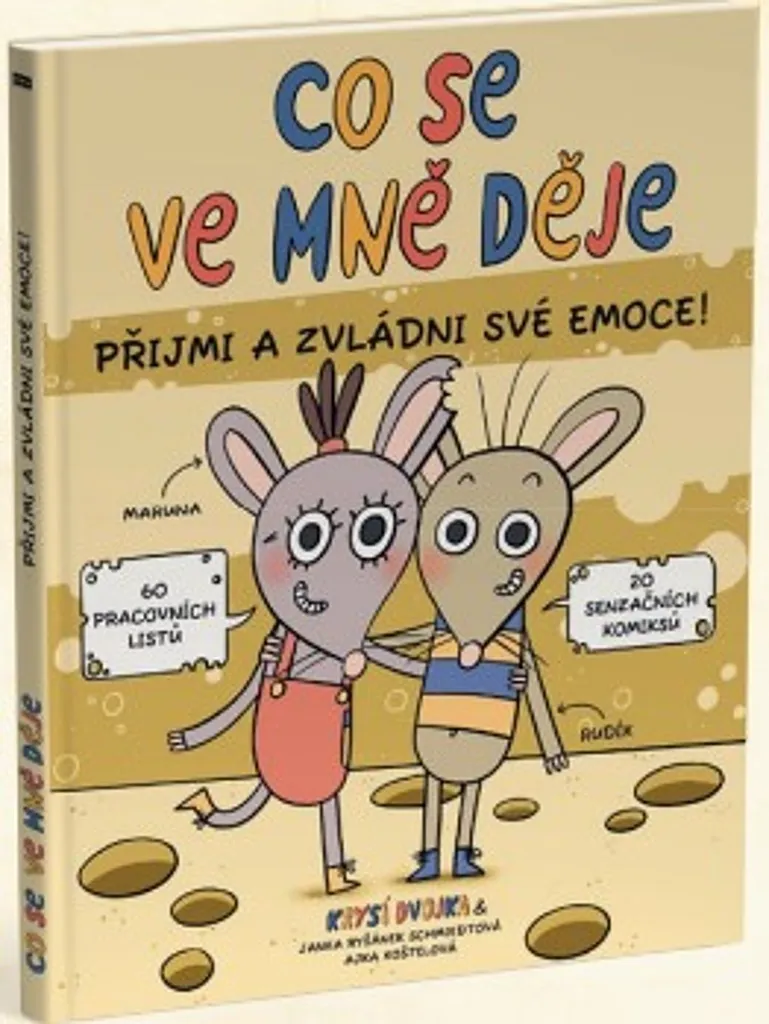 Guide pratique sur les émotions Co se ve mně děje format broché illustré