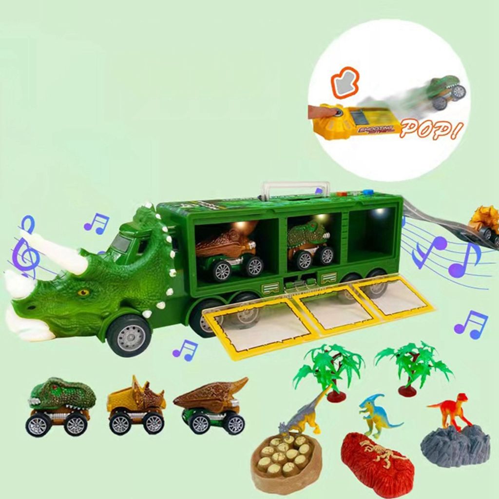 Zubehör Kinder Spielzeug Auto LKW zurückziehen 