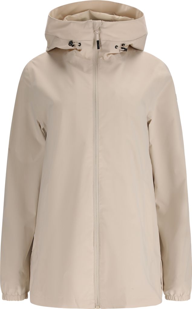 Cmp Woman Jacket Fix Hood Vaniglia Vaniglia 48