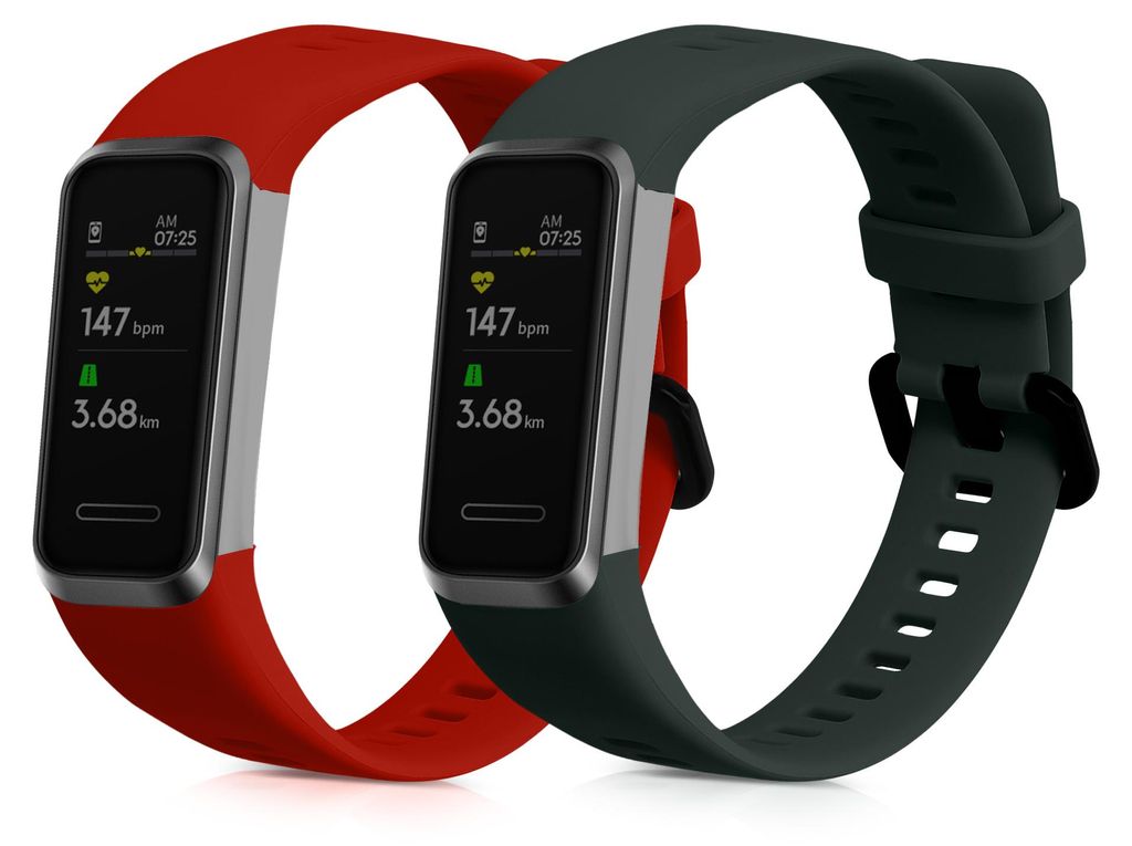 kwmobile 2x Uhrenarmband für Huawei Band 4 Armband - Produktbild 