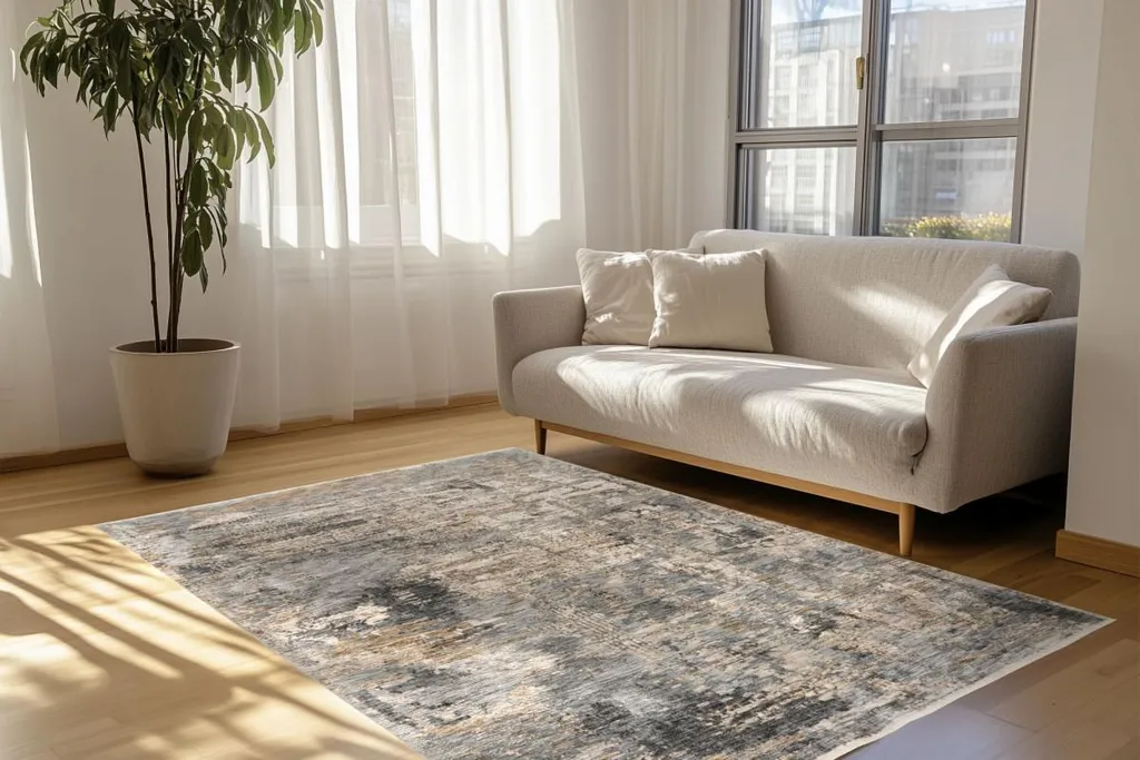 Tapis Picasso 698 Pobl Multicolore 80x150 cm - Texture Douce et Design