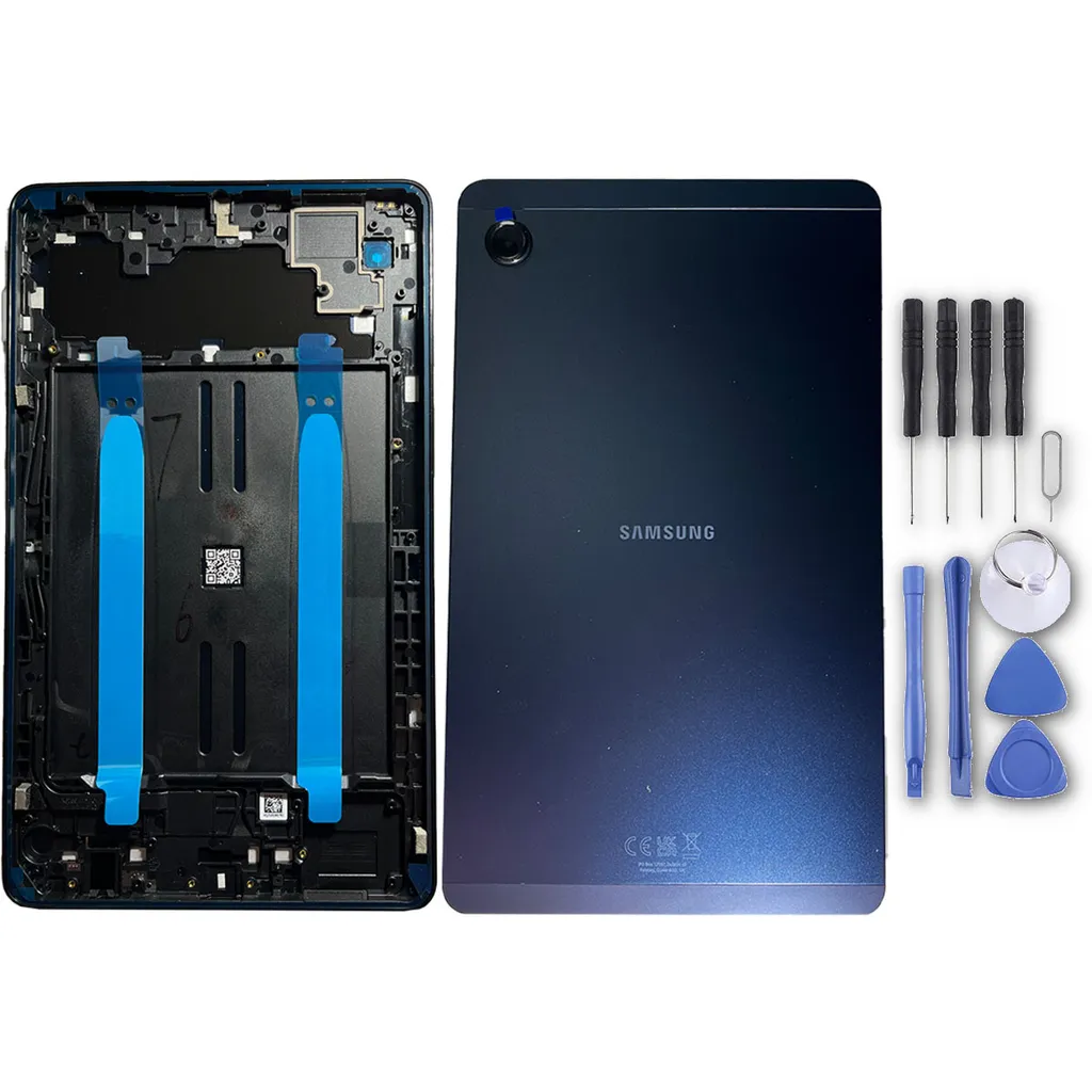 Cache batterie bleu marine GH81-24746A pour Samsung Galaxy Tab A9 Wi-Fi
