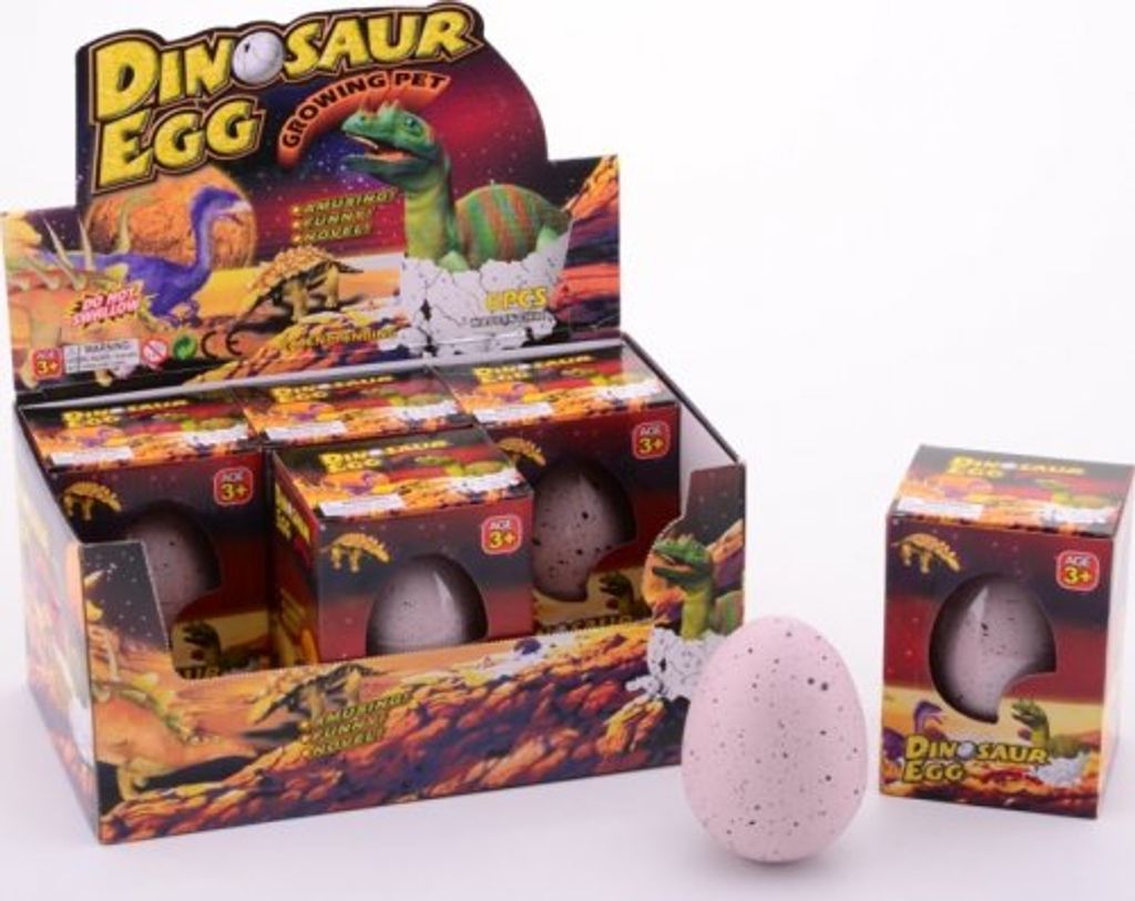 Mega dinosaurus rostoucí z vajíčka Obrázek produktu 