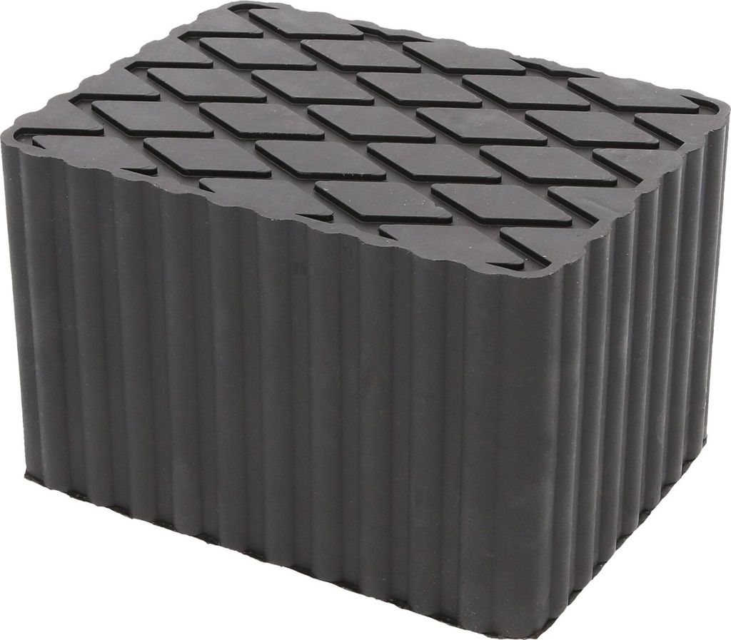 KS Tools Gummiauflage 06 für Hebebühnen, 160 x 120 x 100 mm