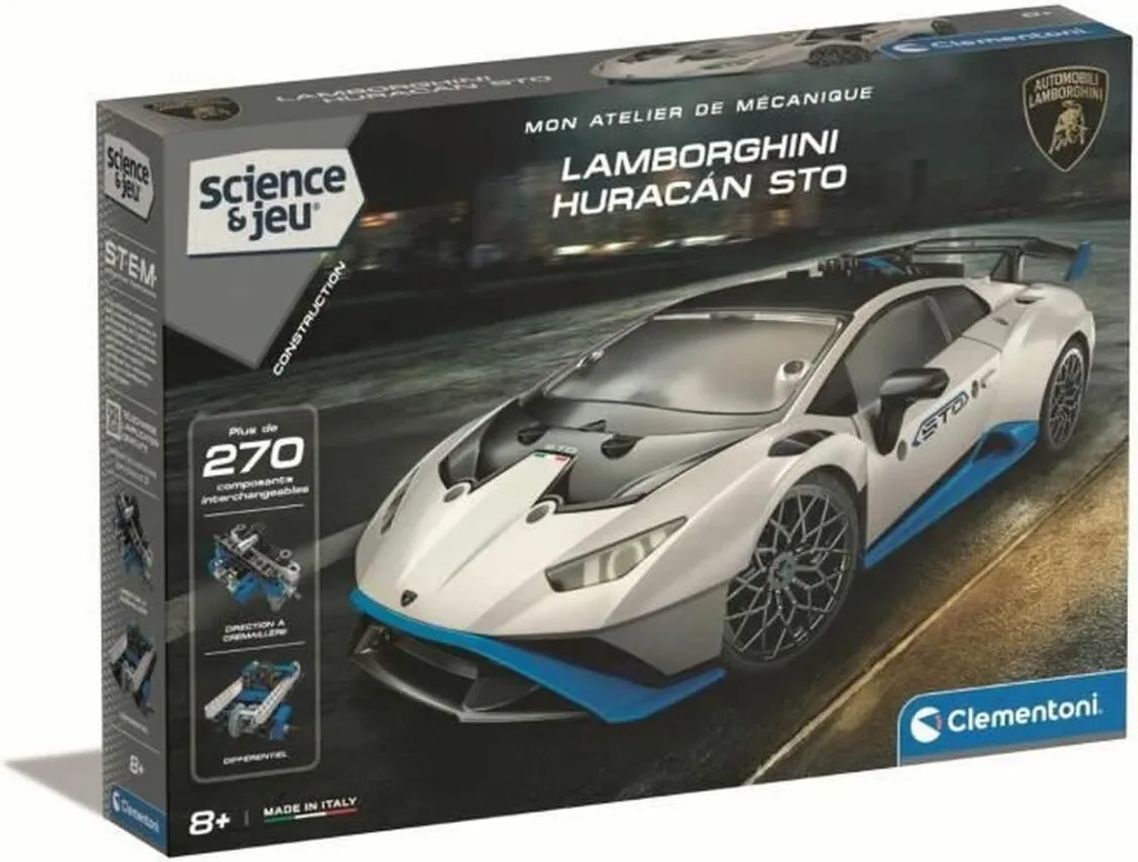 Voiture Télécommandée Clementoni Lamborghini Huracan STO pour Enfant