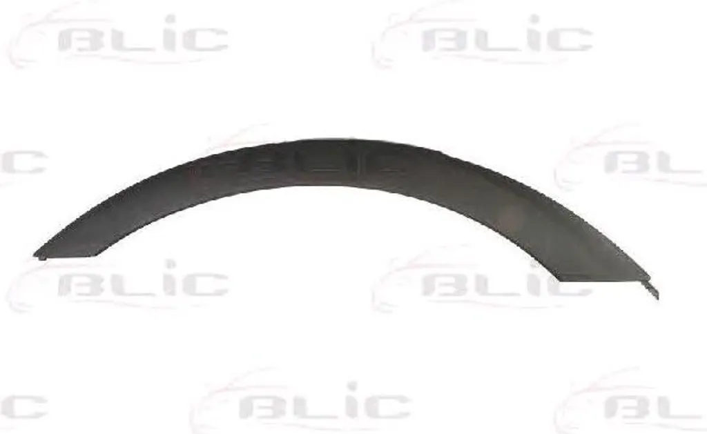 Baguette d'aile arrière droite X3 E83 robuste en ABS OE 51713330868 BLIC