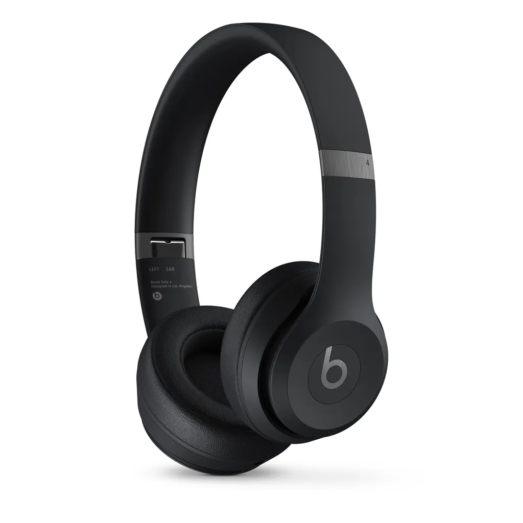 Beats Solo 4 Casque Audio Spatial 50h d'autonomie Noir USB-C Bluetooth