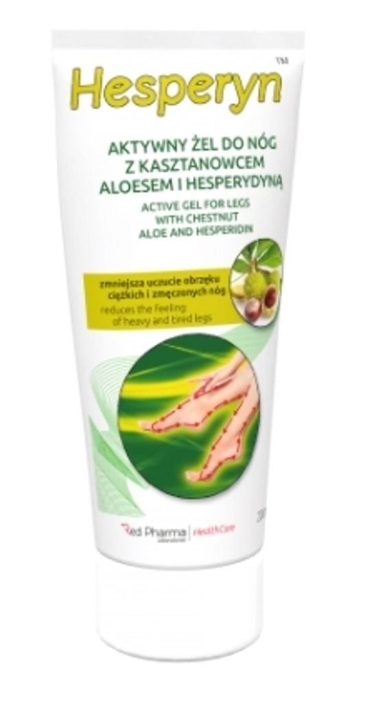 Hesperyn Gel 240ml - Wärmende Linderung für Muskeln & Gelenke, Polen