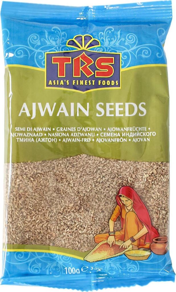 TRS Ajwain Königskümmel 100g Produktbild 