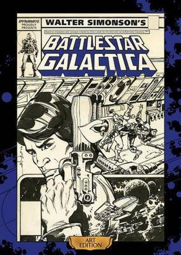 Walter Simonson Battlestar Galactica Kunstausgabe
