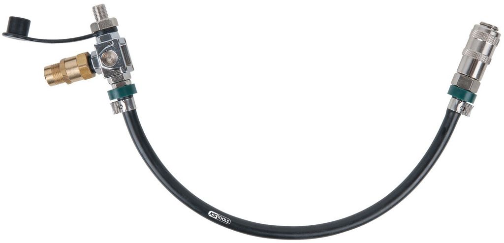 KS Tools Universal Lufteinlasssystem-Adapter mit Schlauch für 150.2520