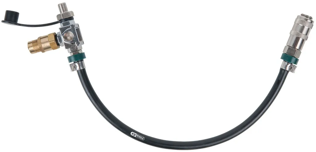 KS Tools 150.2520 Adaptateur Universel d'Admission d'Air avec Tuyau