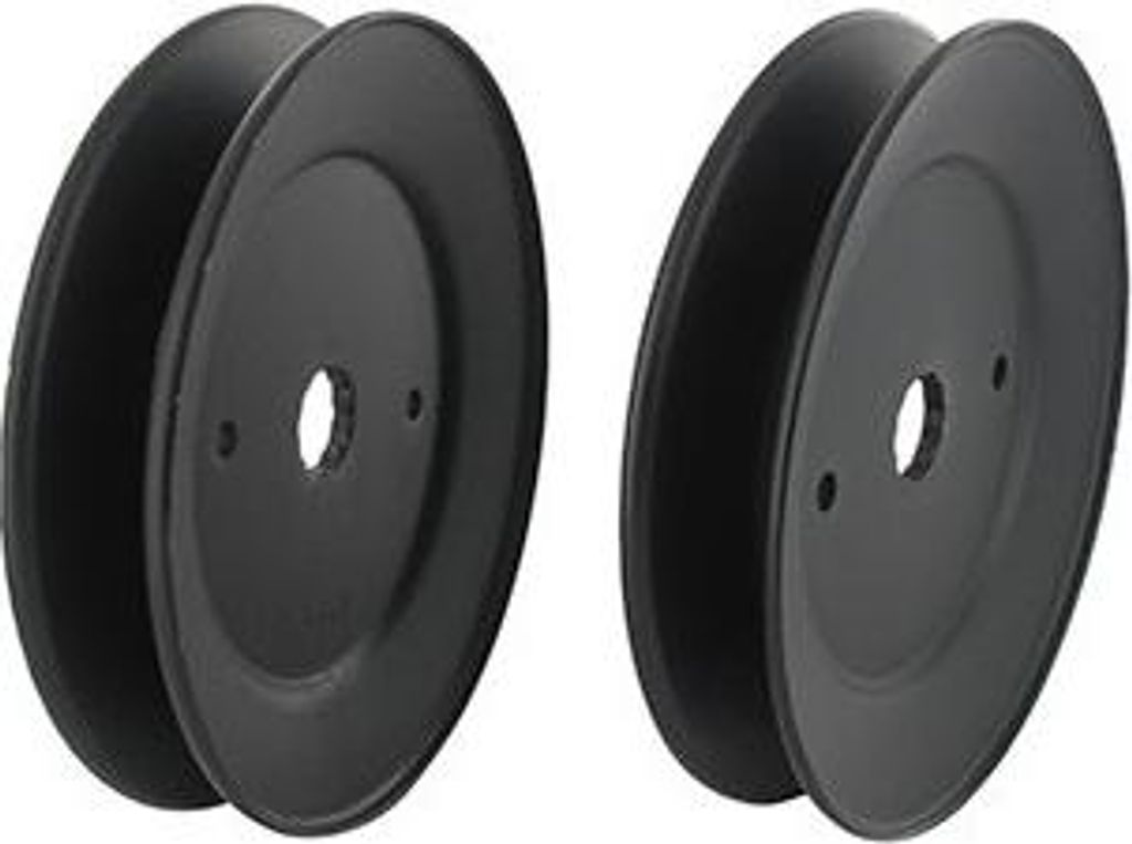 Riemenscheibe mit Bohrung: Anpassbarer Zahndurchmesser für Ayp-Roper für 36'' und 46'' Schnitte - H: 22,2 mm, Ø: Außenseite: 116 mm. Ersetzt Or...
