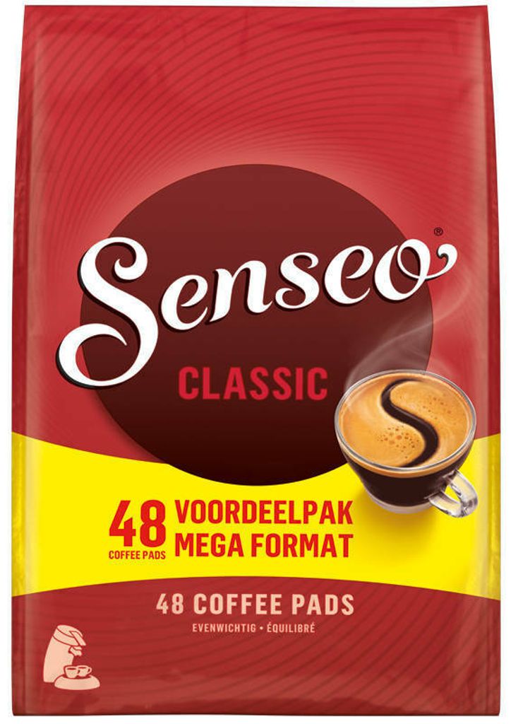 SENSEO Kaffeepads Classic Senseopads 48