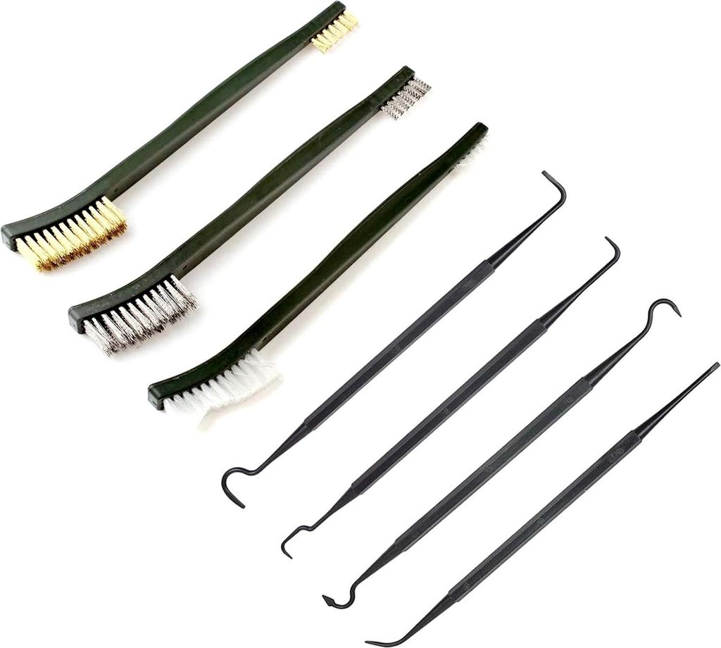 Mini Brossesa Métalliques En Fil Mini Brosses Métalliques Nettoyage Ensemble Brosses Métalliques En Nylon Ensemble De Mini Brosse Métallique En...