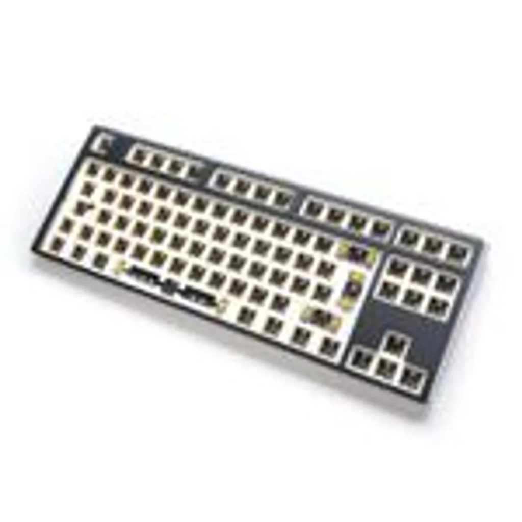 Base de Clavier Personnalisable Ducky One 3 TKL ISO pour Gaming et Code