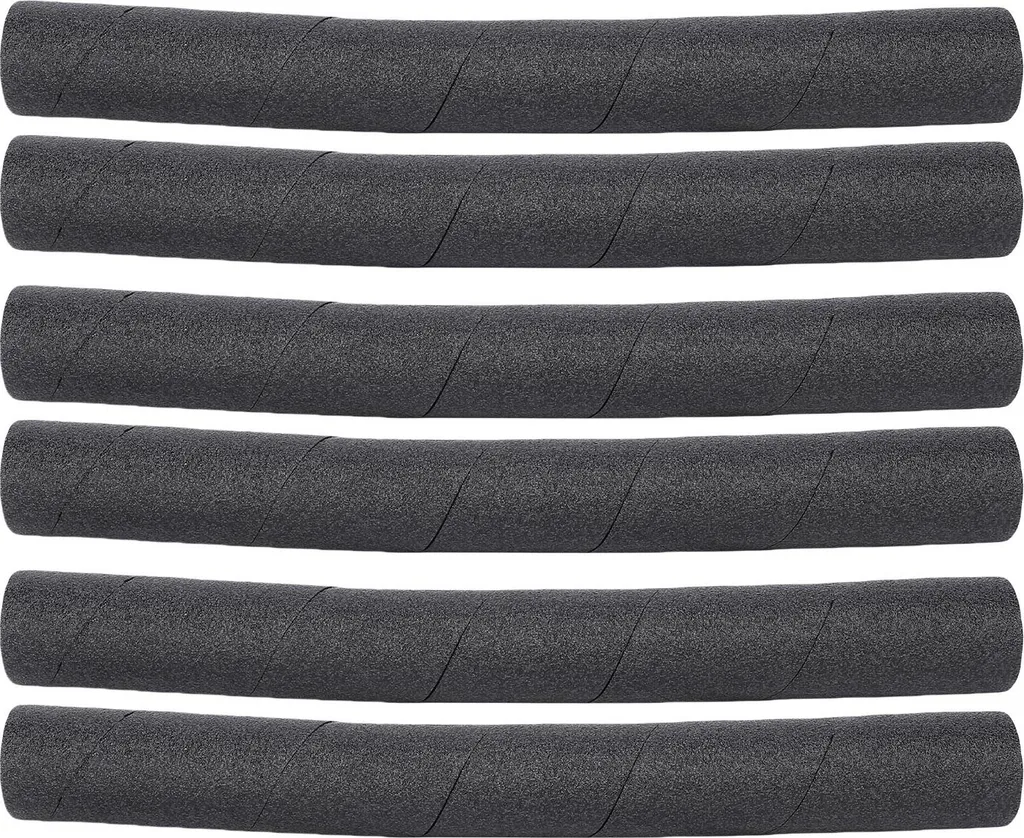 Tube isolant en mousse EPE pour poignée de piscine et fitness 6 pcs