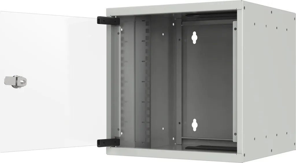 EFB WGB-1004GR.30 EFB 10" Wandgehäuse 4HE Tiefe 300mm 1-teilig RAL7035