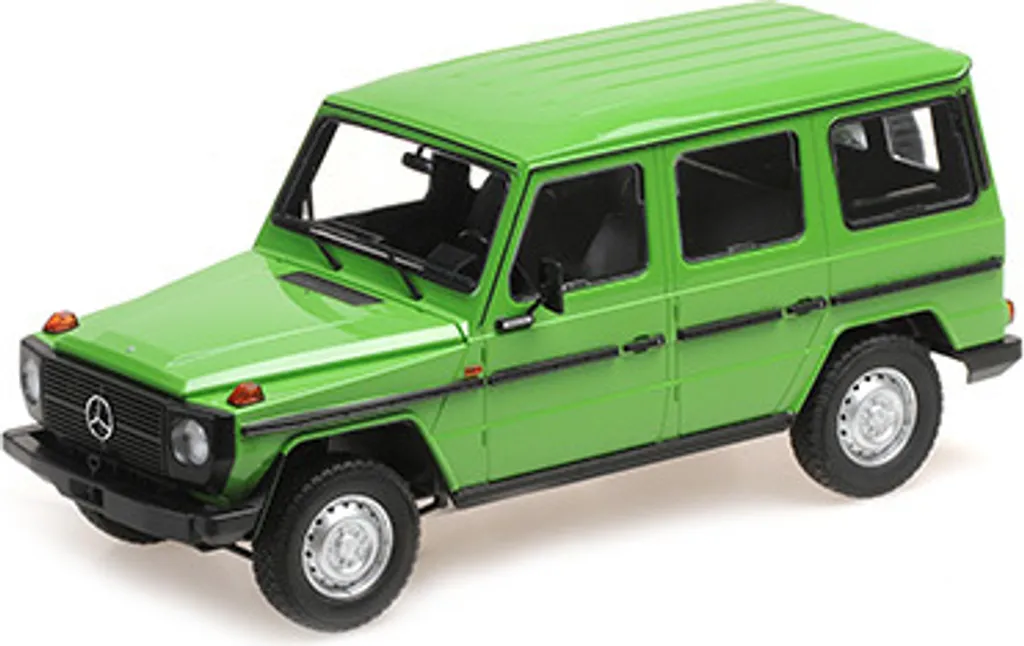 Mercedes-Benz Classe G Modèle Long 1980 Minichamps 1:18 en Métal Argent - 10