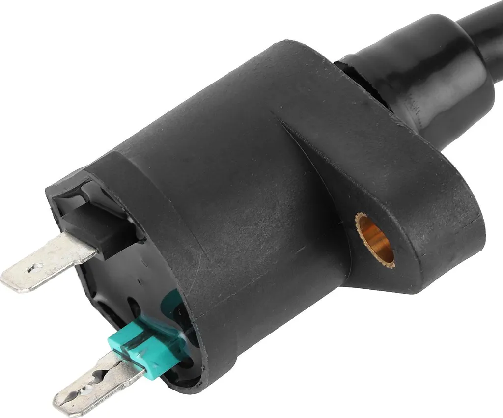 WOOSTAR Bobina Di Accensione Con Resistenza 5K Per Motori CG 125-250cc E ATV - Ricambio Per Ciclomotori E Pit Bike - 3