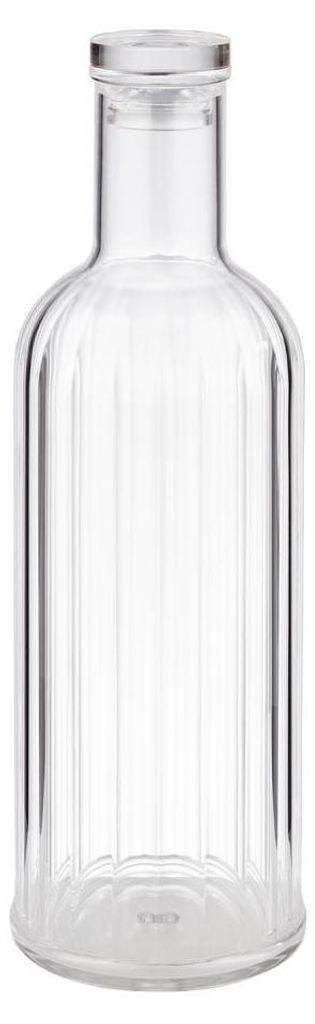 APS 10748 Flasche STRIPES, Kunststoff (MS), 1 Liter, Ø 9 Produktbild 