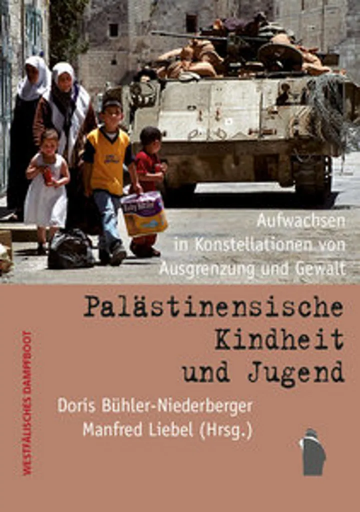 Livre Palästinensische Kindheit und Jugend - Étude Sociale Format Broché