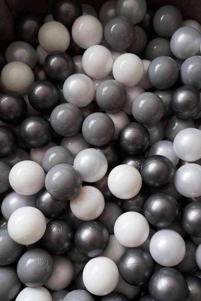 200 Stück Bälle Bälle Bällebadbälle Bunte Farben ø 7cm Ball Baby