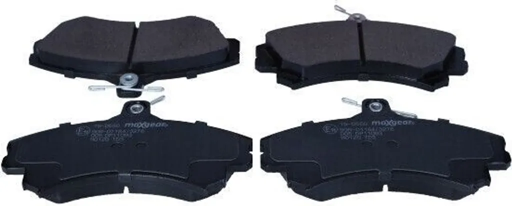 Plaquettes de frein avant sans sifflement pour Volvo S40 et V40