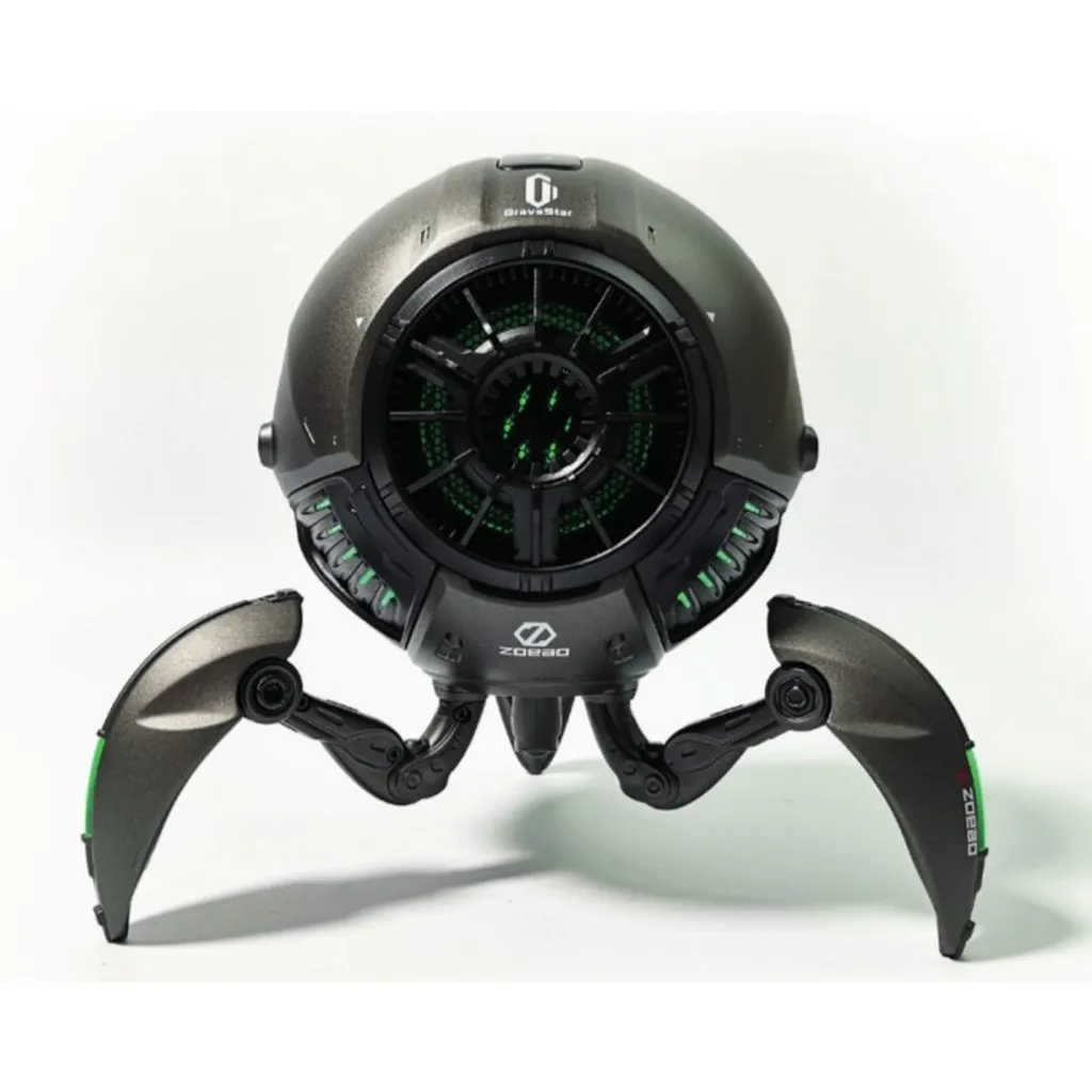 Haut-parleur Bluetooth Gaming GravaStar G1 20W Stéréo pour Setup PC
