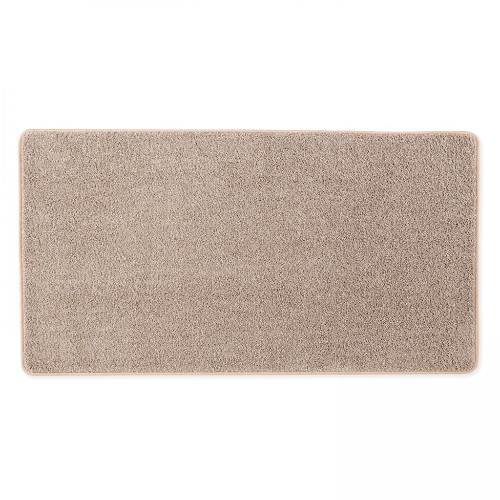 Innenteppich aus Polypropylen Taupe - Oviala Lagom