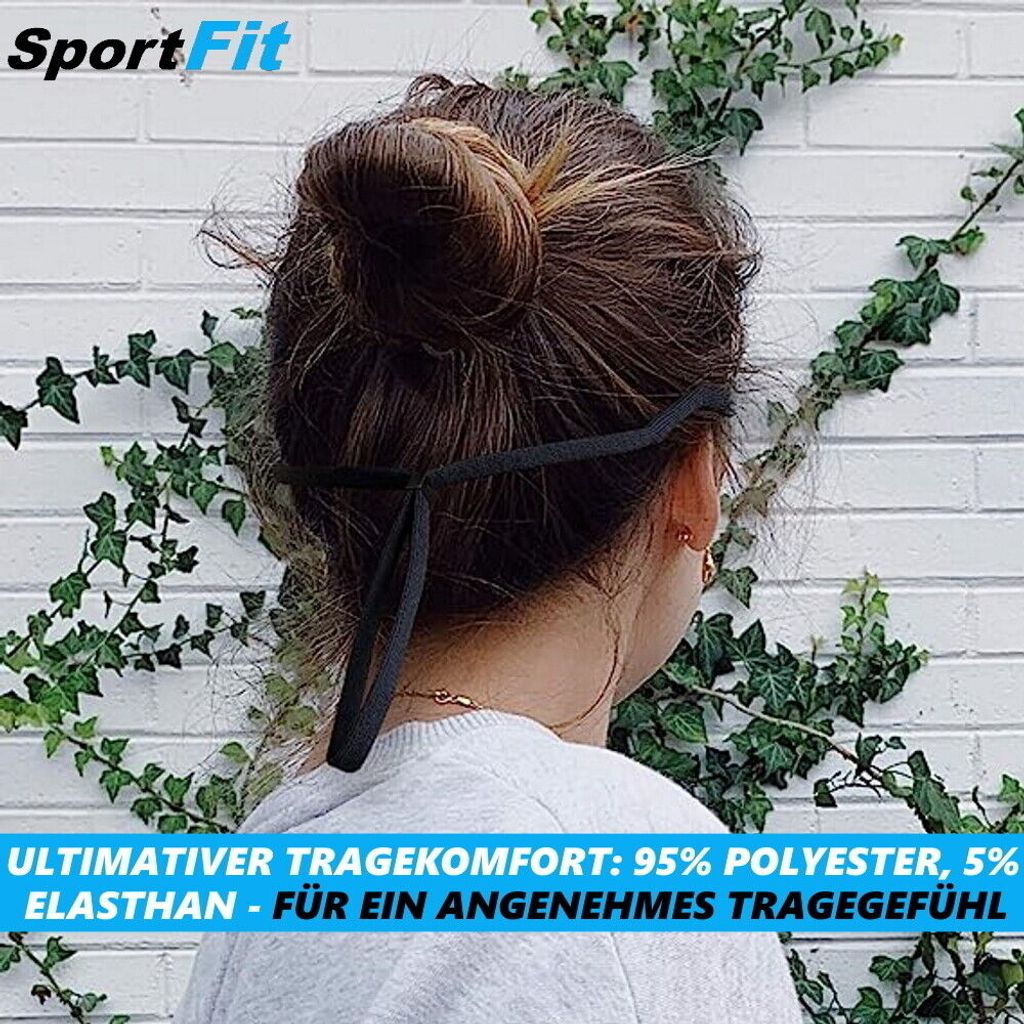 ŠportFit Športový remienok na okuliare retiazka na okuliare Obrázok produktu 4