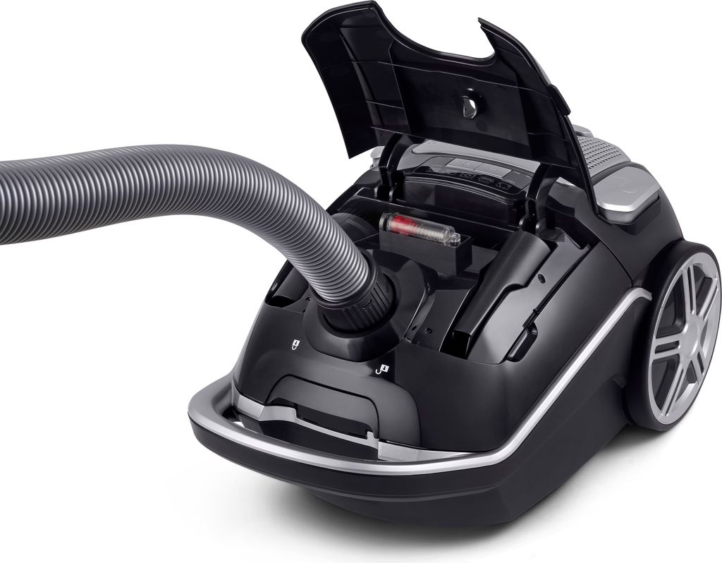 Fakir Black Vac Power Staubsauger mit Beutel, Leiser Produktbild 3