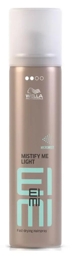 Spray coiffant Wella Mistify Me Light laque légère cheveux 75ml - 2