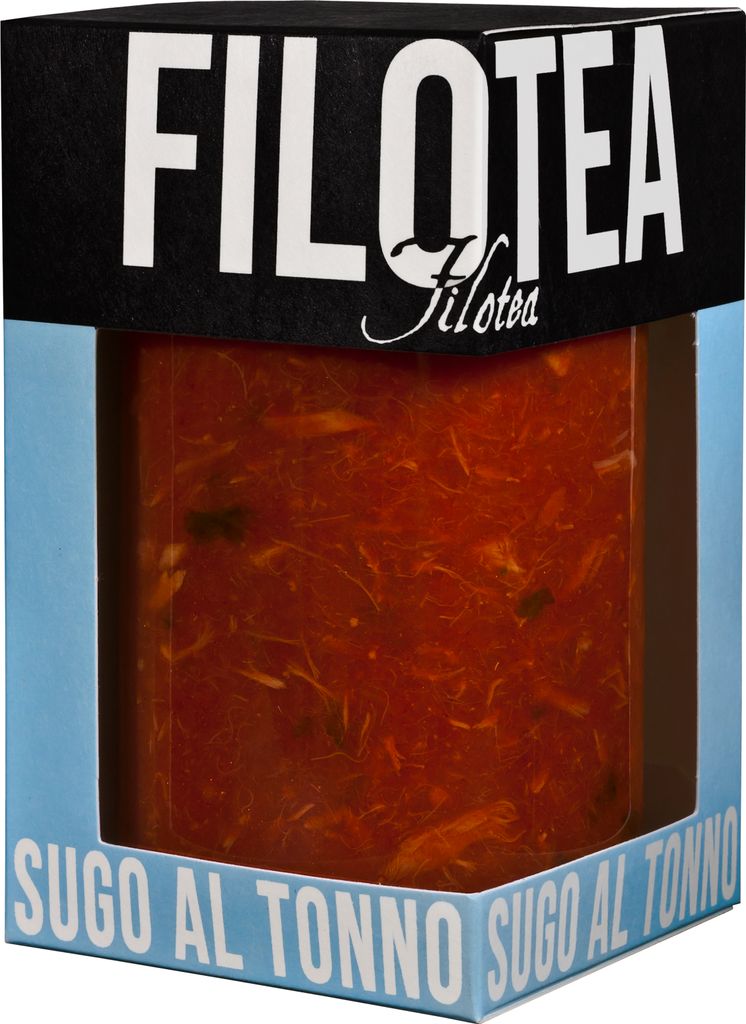 Sugo mit Thunfisch, ital. Gourmet- Pasta-Sauce mit Produktbild 