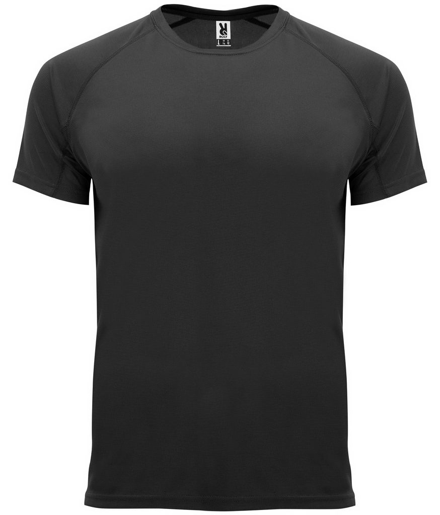 Roly Sport - "Bahrain" T-Shirt für Herren LT3648 (M) (Schwarz)