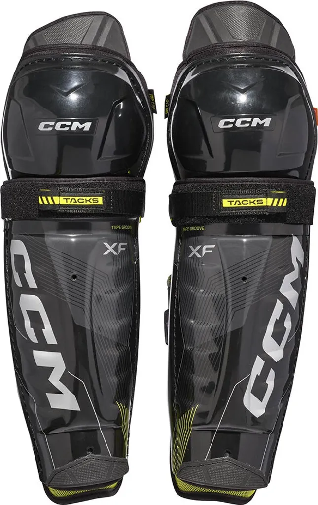 Protection Hockey Junior CCM Tacks XF Noir 13 - Confort pour le Match