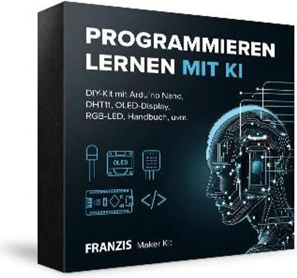 Kit Maker Apprendre à Programmer avec l'IA et Python pour Débutants