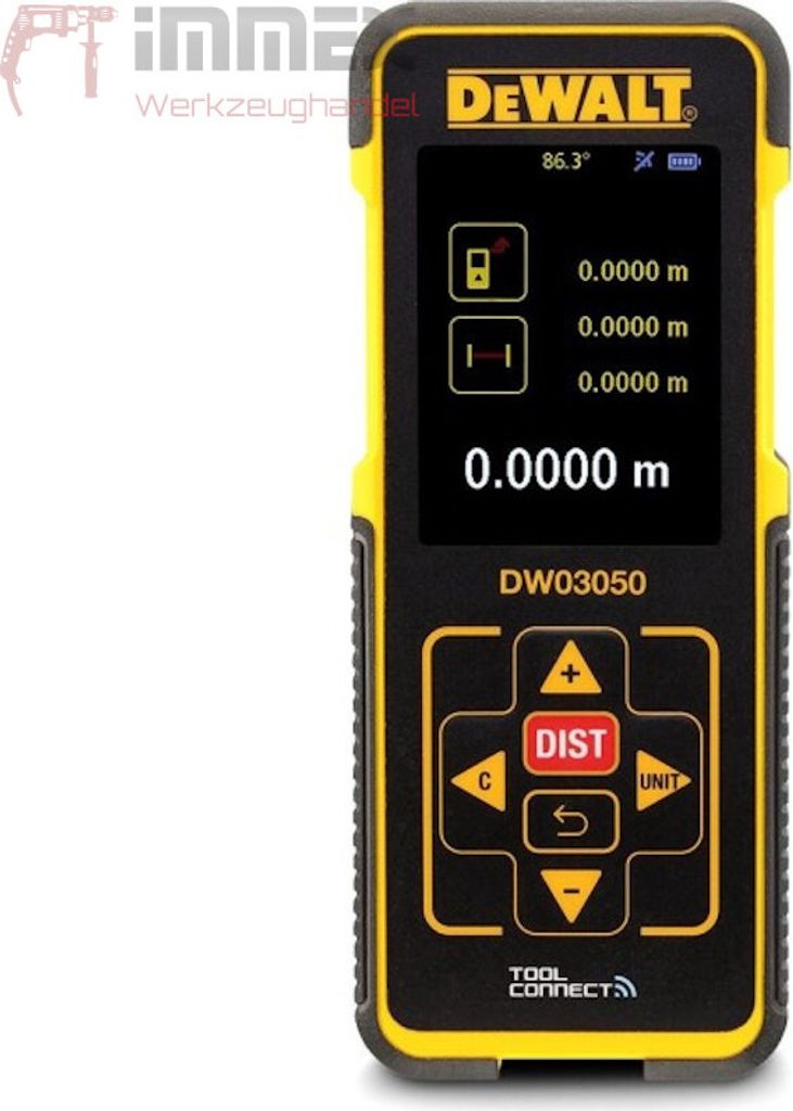 DeWalt DW03050-XJ Entfernungsmesser bis 50m Produktbild 11