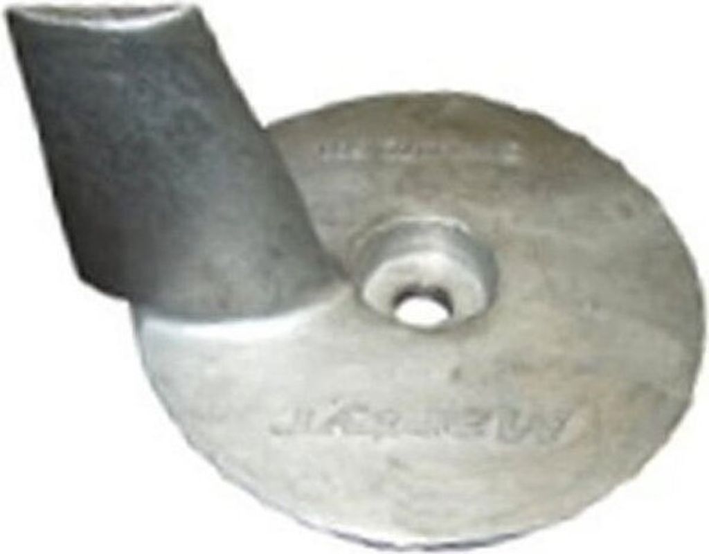 Martyr Anodes Aluminium Honda Cm41107-zv500a Anode Silber Silber One Size